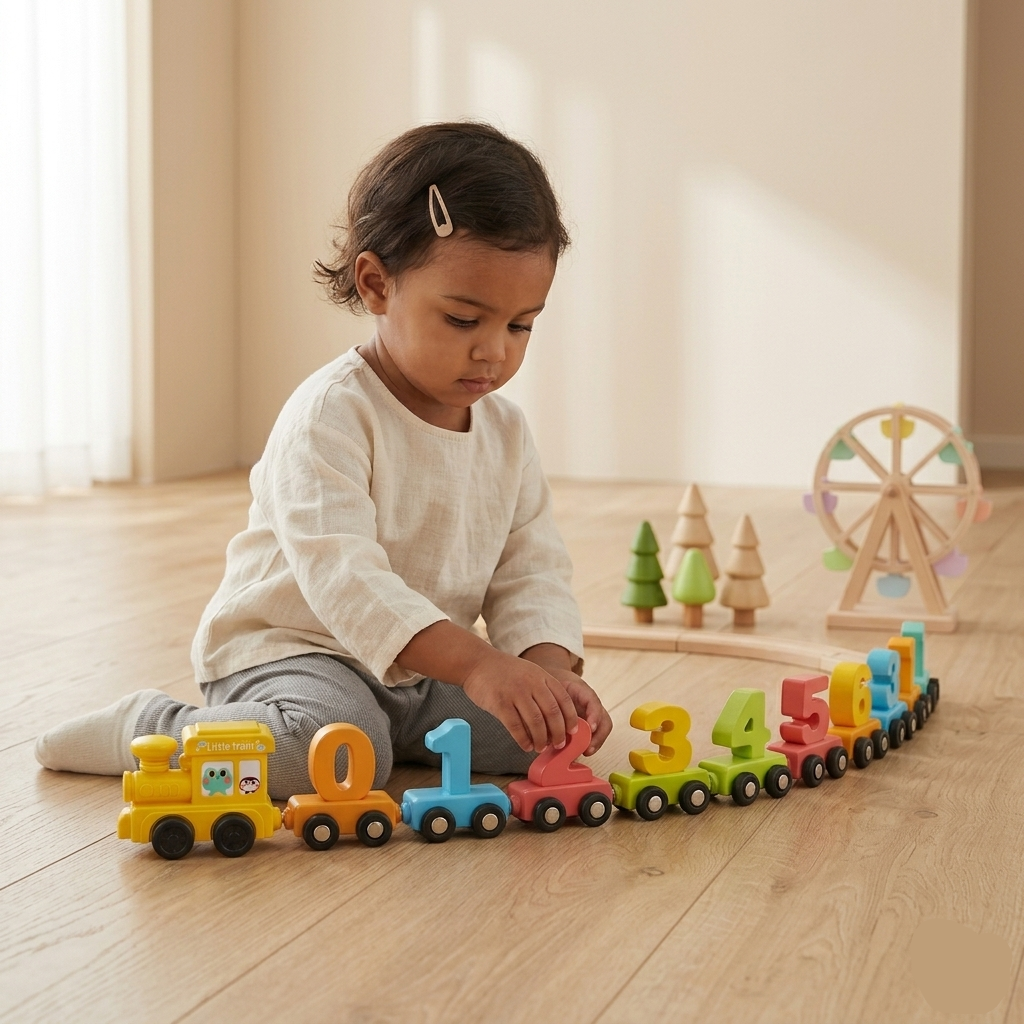 Mi Primer Tren Numérico