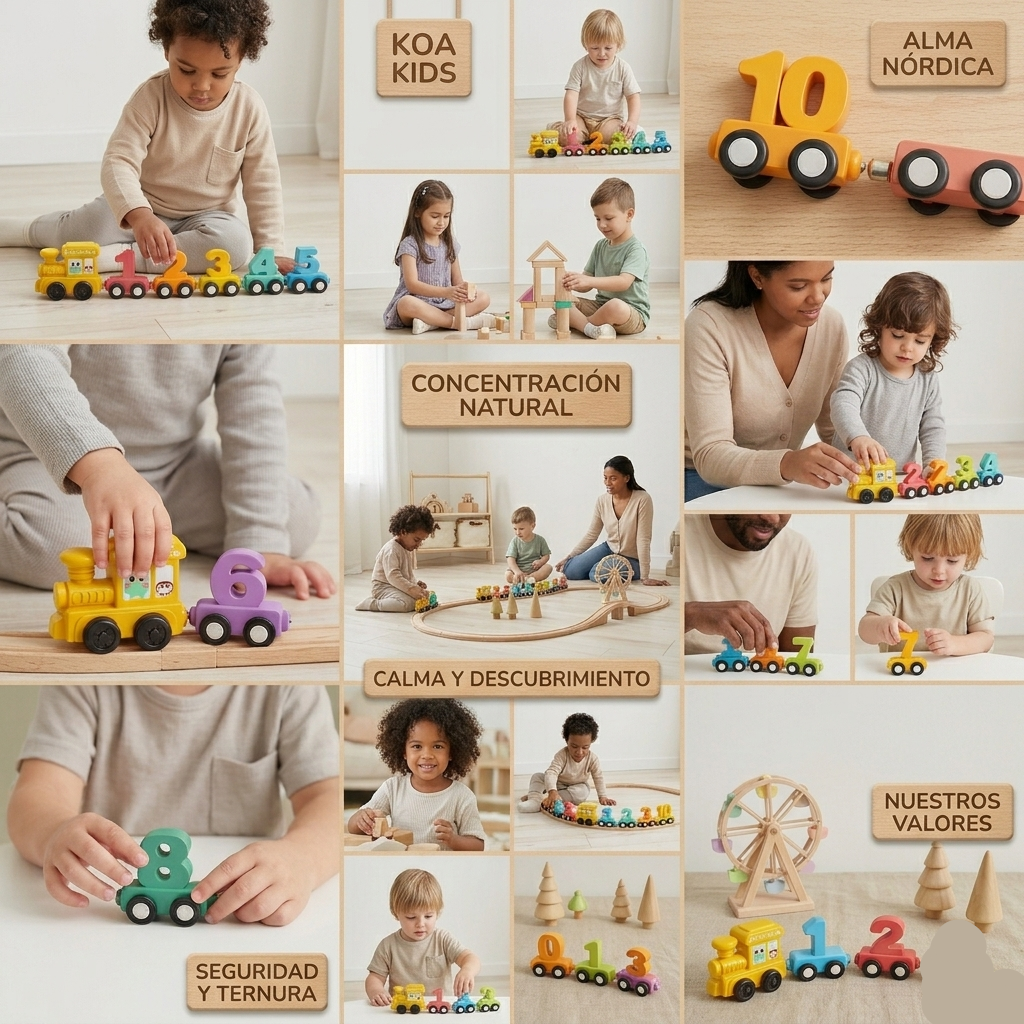 Mi Primer Tren Numérico