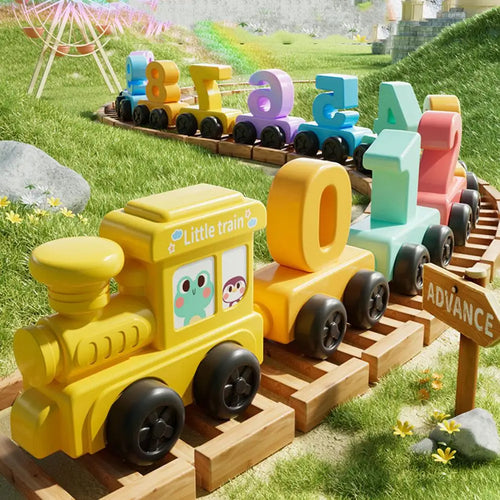 Mi Primer Tren Numérico