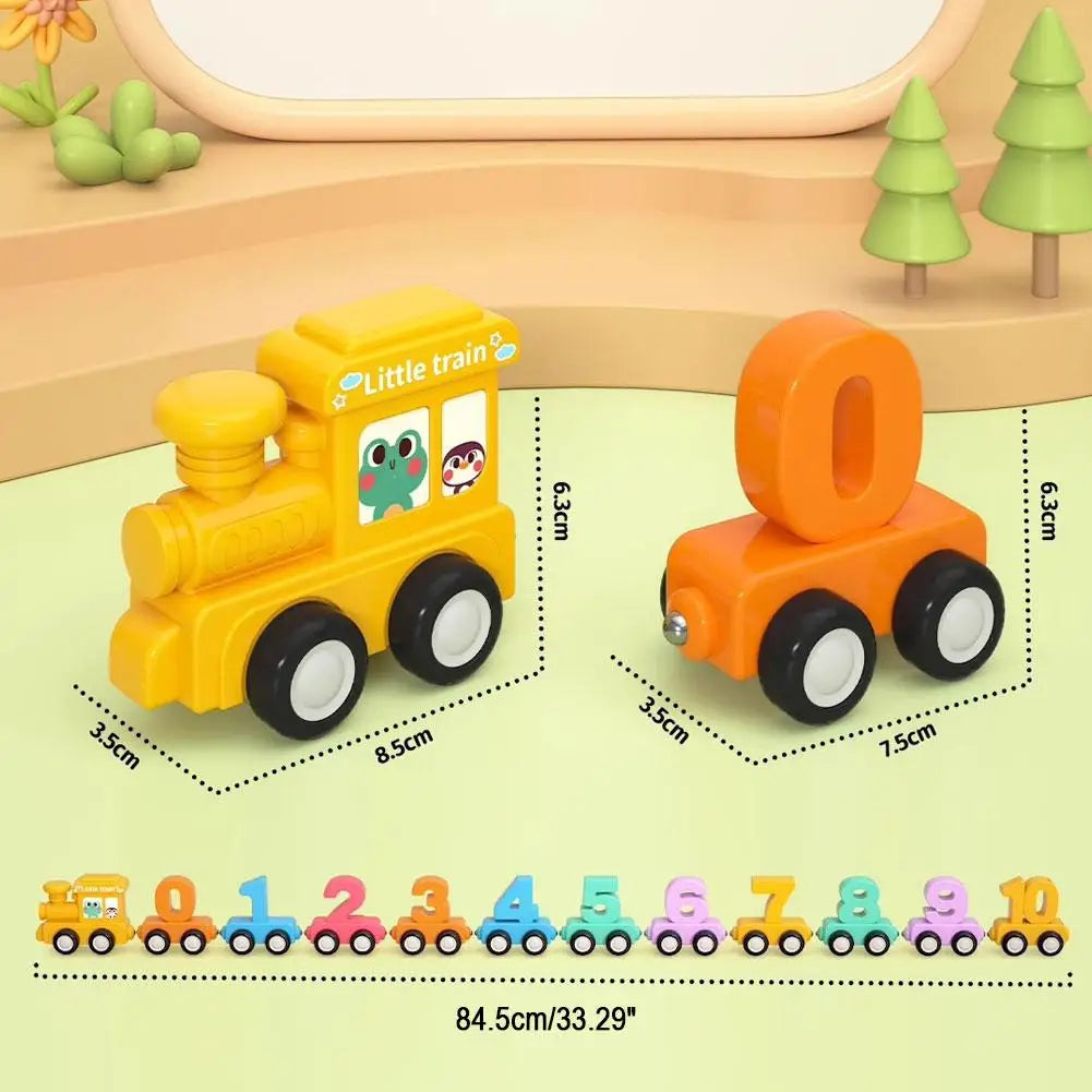 Mi Primer Tren Numérico